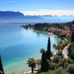 Gardone Riviera am gardasee